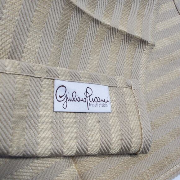 Guiliana Picomi Tessuto telaio Napkins and Placemat Set of 4 - Picture 5 of 8